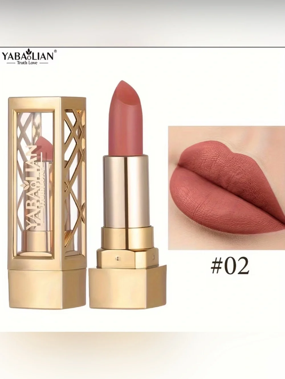 Scarlet Elias olian matte